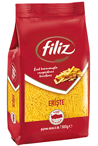 Filiz Makarna Klasik Erişte Makarna paket Görseli