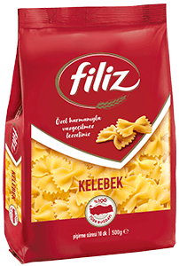 Filiz Makarna Klasik Kelebek Makarna paket Görseli