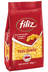 Filiz Makarna Klasik Yıldız Şehriye Makarna paket Görseli