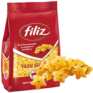 Filiz Makarna Yıldız Şehriye Makarna Paket Görseli