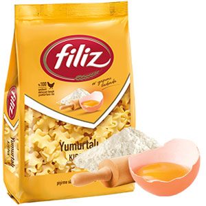 Filiz Makarna Yumurtalı Makarna Paket Görseli