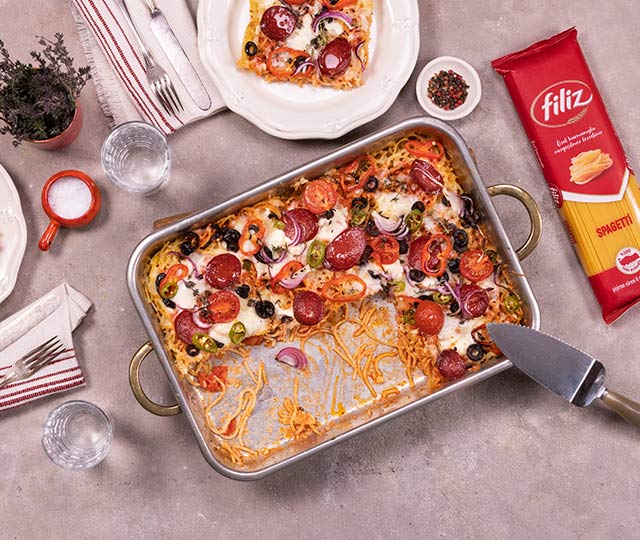 FİLİZ-SPAGHETTİ-PİZZA Filiz Spagetti Pizza